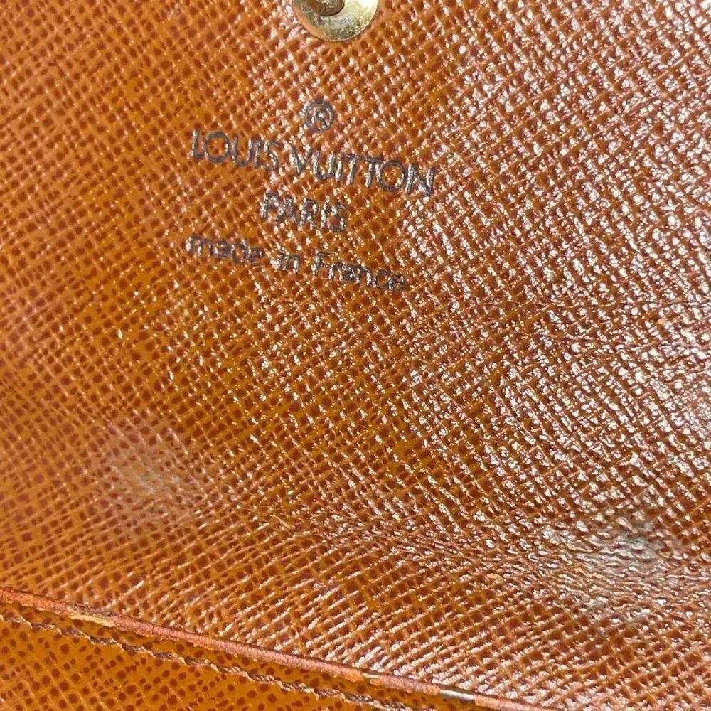 AUTHENTIC Louis Vuitton Monogram 6 Key Wallet
